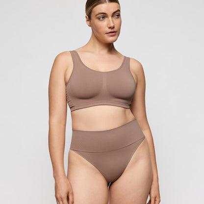 Shapewear thong in ginger - Primadonna Nudda