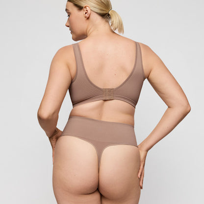 Shapewear thong in ginger - Primadonna Nudda