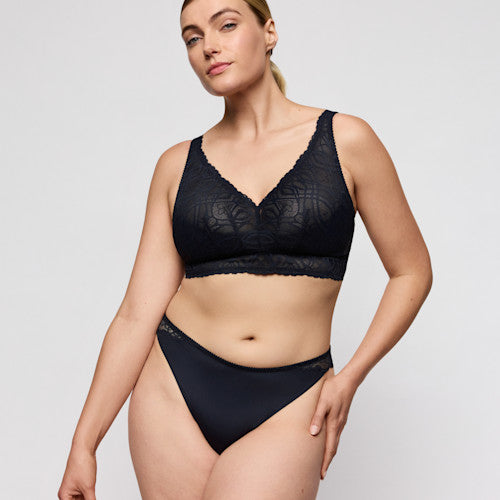 Primadonna Salerno Thong in Midnight blue