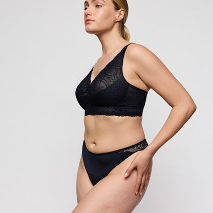 Primadonna Salerno Thong in Midnight blue