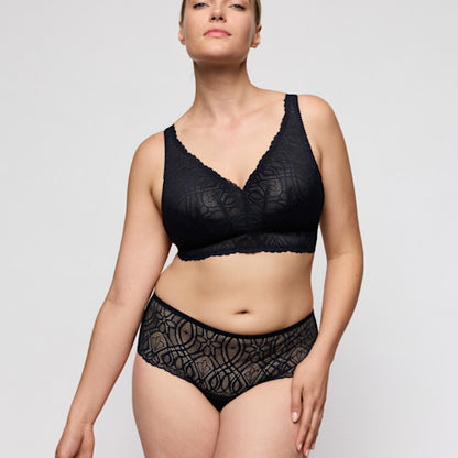 Primadonna Salerno Bralette in Midnight blue