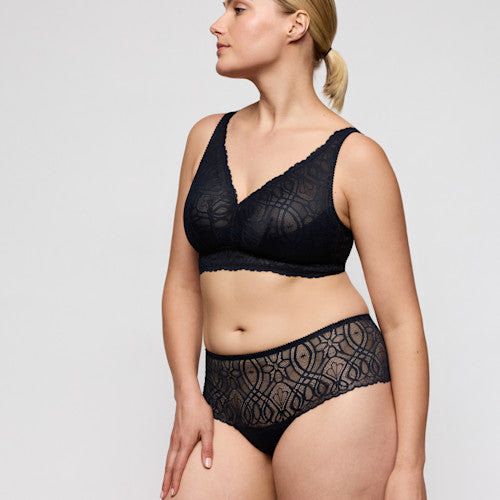 Primadonna Salerno Luxury Thong in Midnight Blue