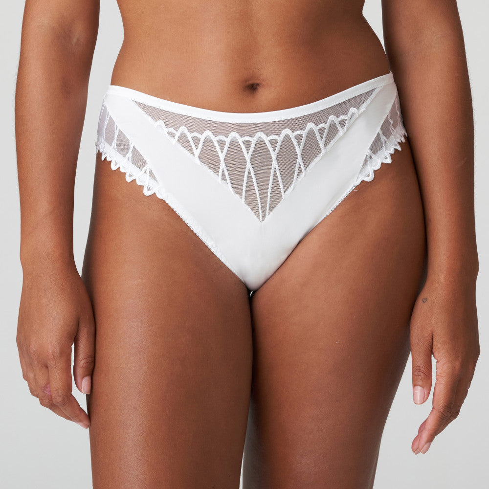 Primadonna Arthill Rio Briefs in White