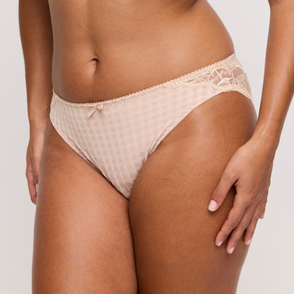 Primadonna Madison Rio Briefs in Caffe Latte