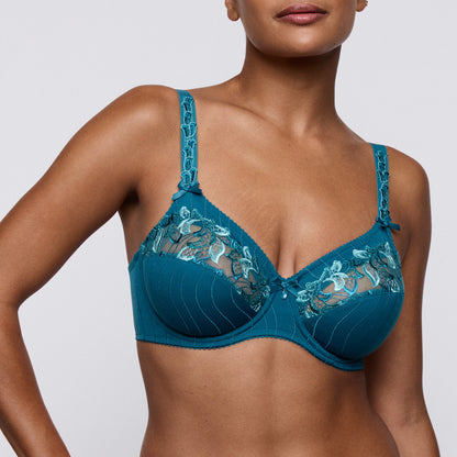 Primadonna DEAUVILLE full cup comfort bra in peacock D - H