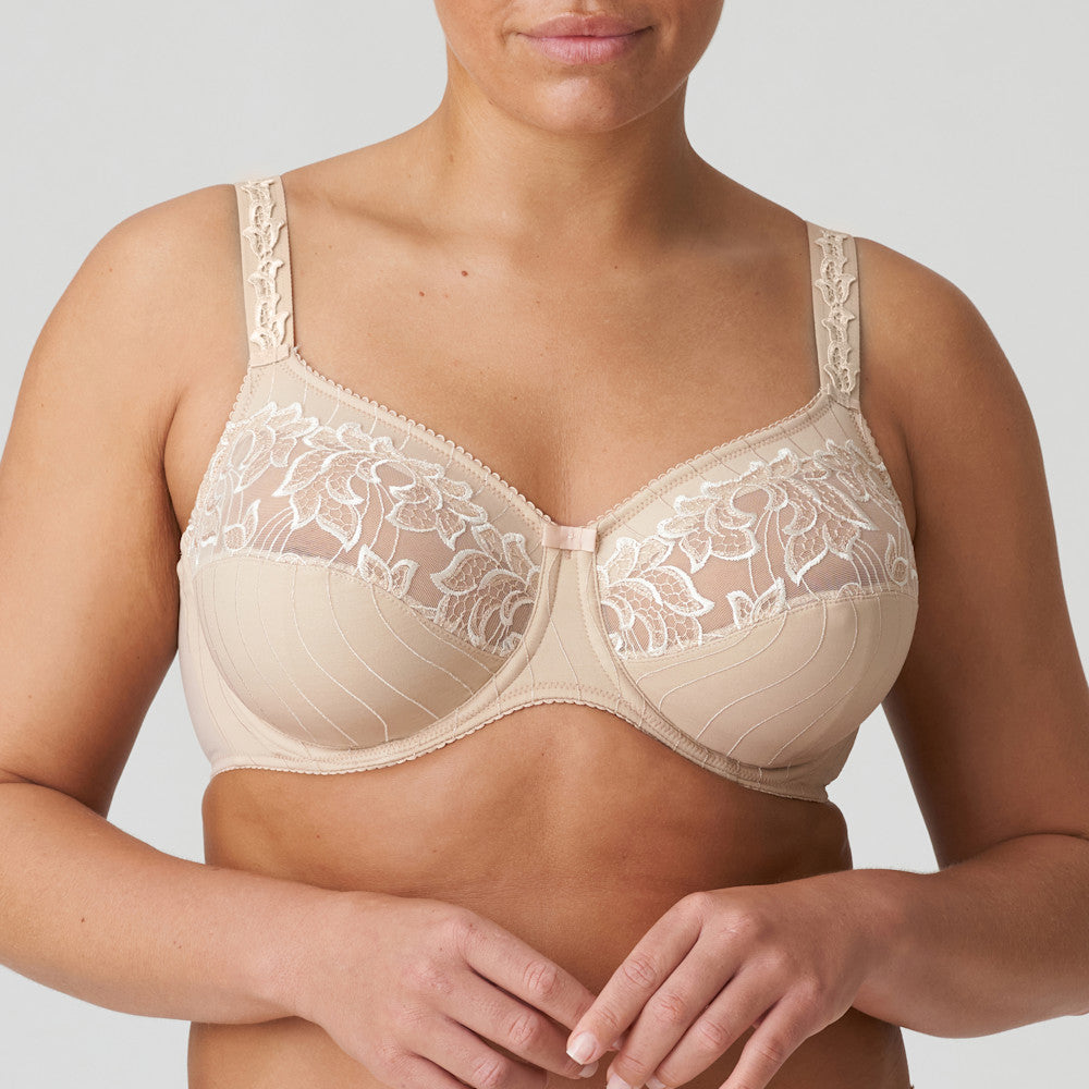 Primadonna Deauville Full Cup Comfort Bra in Caffe Latte