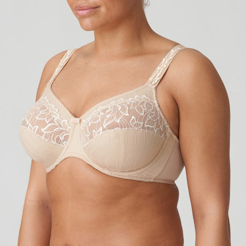 Primadonna Deauville Full Cup Comfort Bra in Caffe Latte