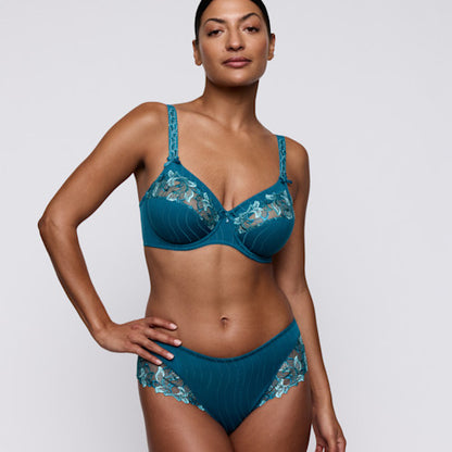 Primadonna DEAUVILLE full cup comfort bra in peacock D - H