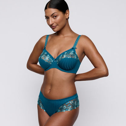 Primadonna DEAUVILLE full cup comfort bra in peacock D - H