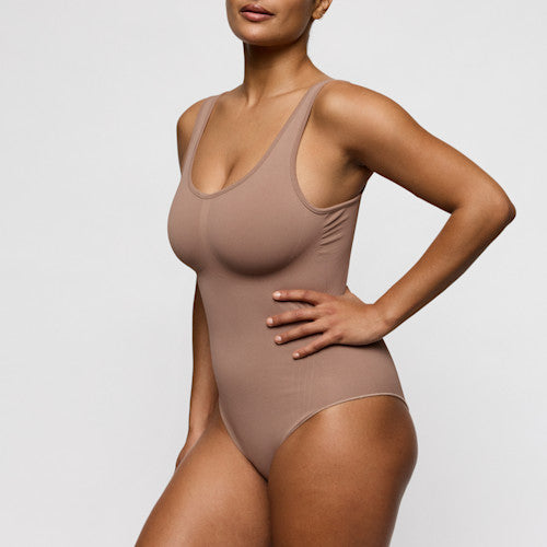 Primadonna NUDDA shapewear body in ginger