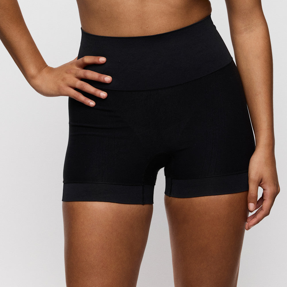 Primadonna NUDDA shapewear shorts in black - booty lifters