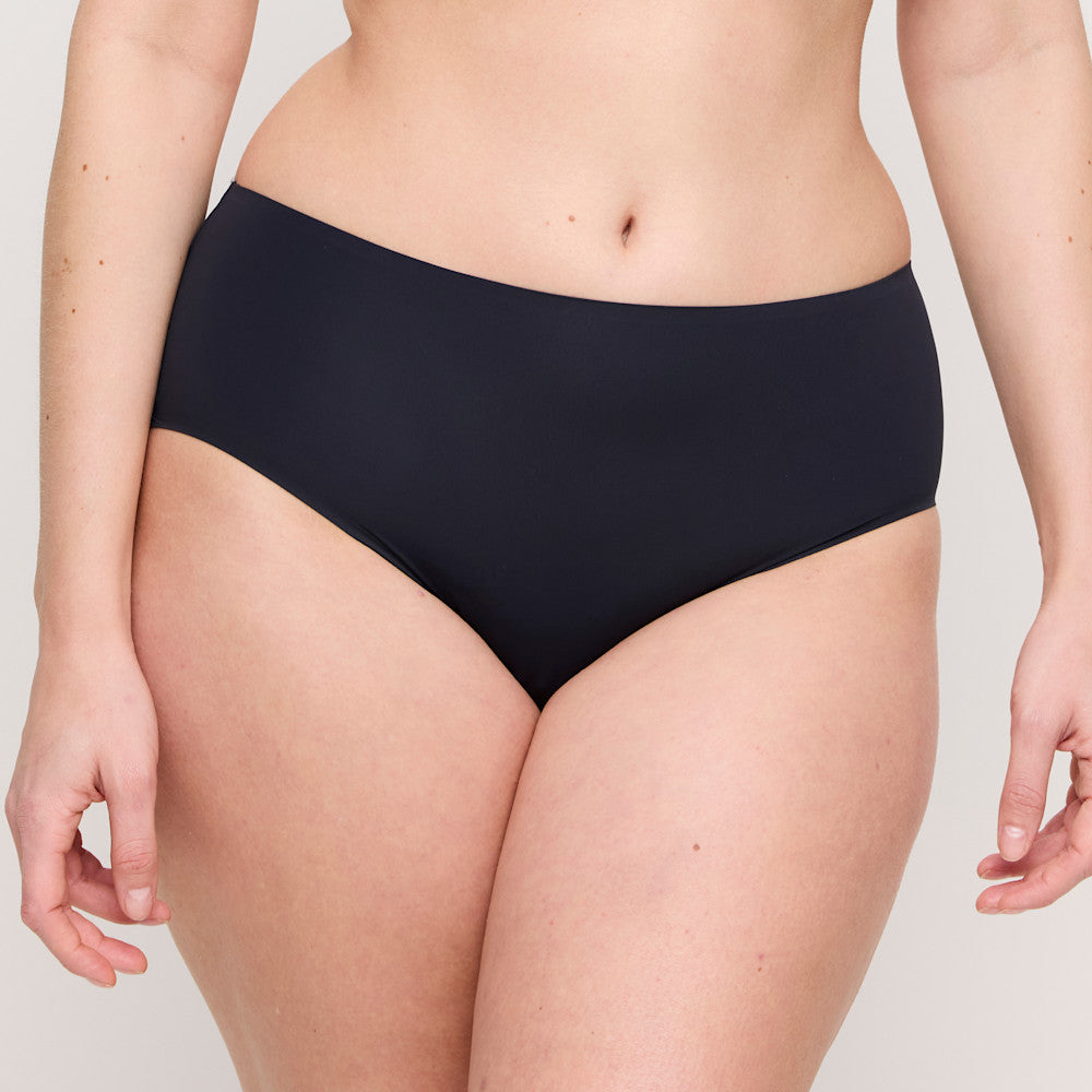 Primadonna Figuras Full Briefs in Charcoal