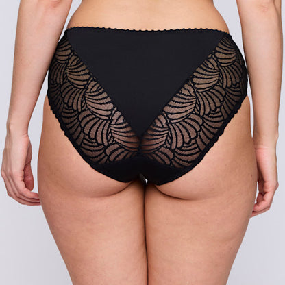 Primadonna Gallipoli black full briefs