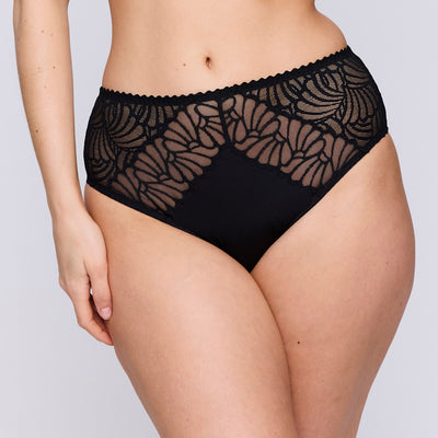 Primadonna Gallipoli black full briefs