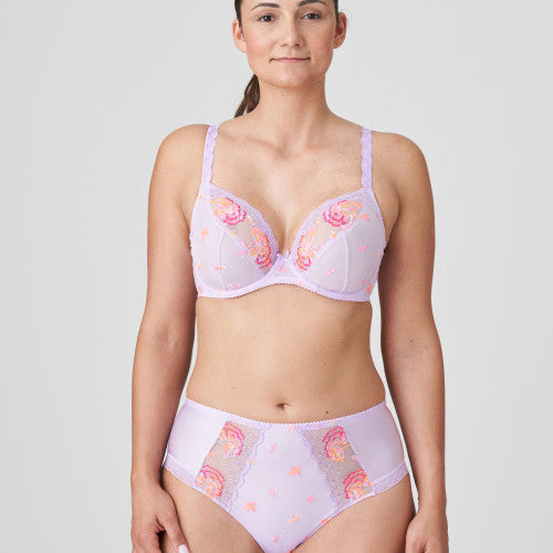 PrimaDonna PALACE GARDEN full briefs in Pastel Lavender