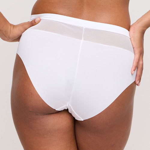 Primadonna Sophora Full Briefs in White