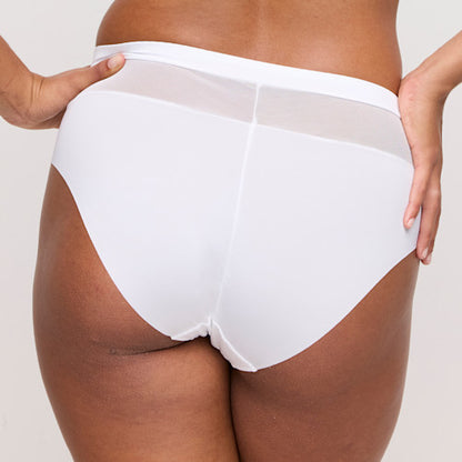 Primadonna Sophora Full Briefs in White