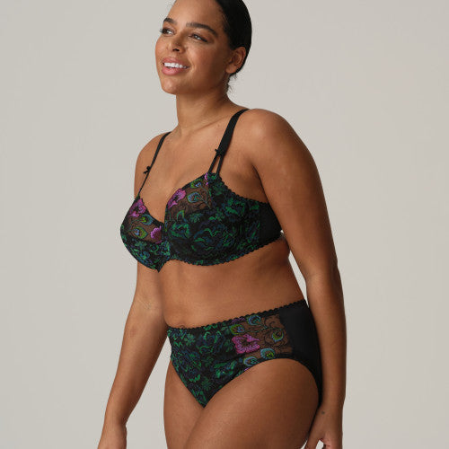 PrimaDonna SAN ANGEL full briefs in Peacock Feather