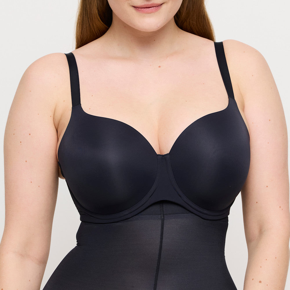 Primadonna Figuras Padded Bra Heartshape in Charcoal
