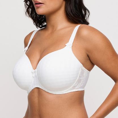 Primadonna Madison Padded Bra Heartshape in Natural