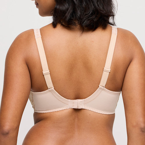 Primadonna Madison Padded Bra - heart Shape in Caffe Latte