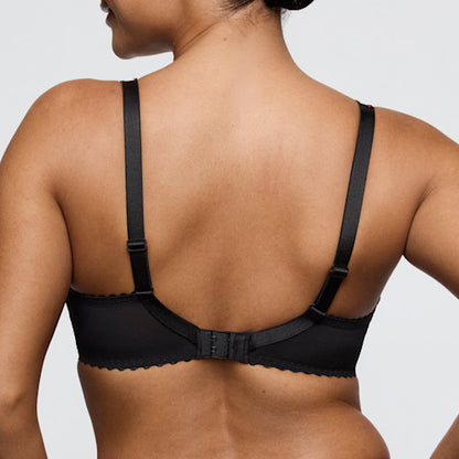 Primadonna MIYARA half padded plunge bra in Floral Eclipse