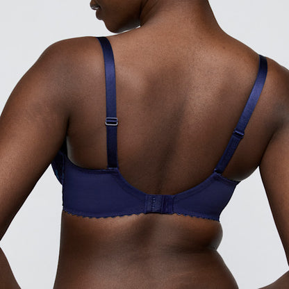 Primadonna SAN ANGEL half padded plunge bra in Water Blue