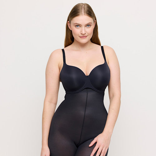 Primadonna Figuras Padded Bra Heartshape in Charcoal