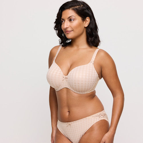 Primadonna Madison Rio Briefs in Caffe Latte