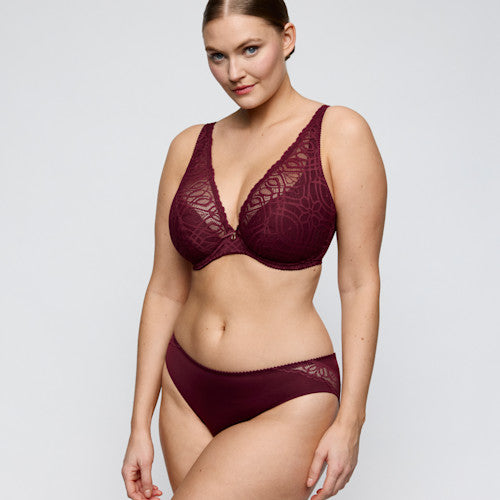 Primadonna SALERNO rio briefs in evening red