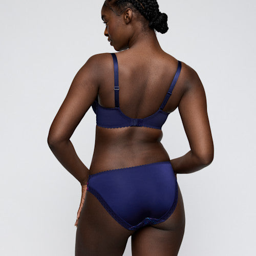 Primadonna SAN ANGEL half padded plunge bra in Water Blue