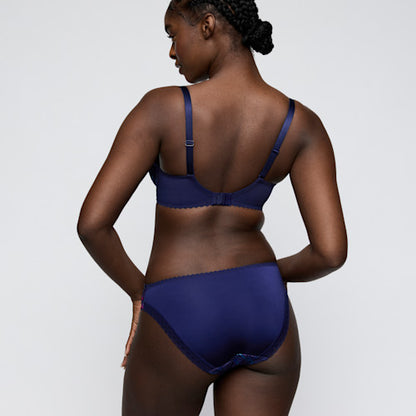 Primadonna SAN ANGEL half padded plunge bra in Water Blue