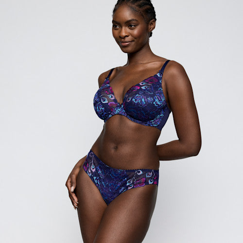 Primadonna SAN ANGEL half padded plunge bra in Water Blue