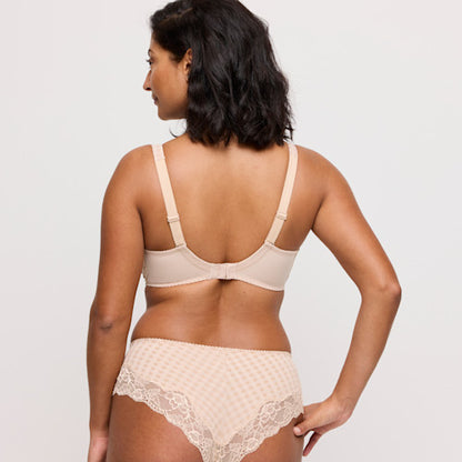 Primadonna Madison Padded Bra - heart Shape in Caffe Latte