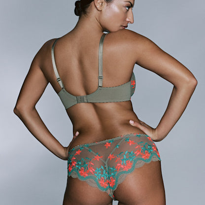 Primadonna CALA LUNA half padded plunge bra in botanique