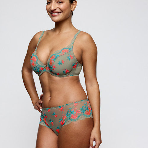 Primadonna CALA LUNA luxury thong in botanique