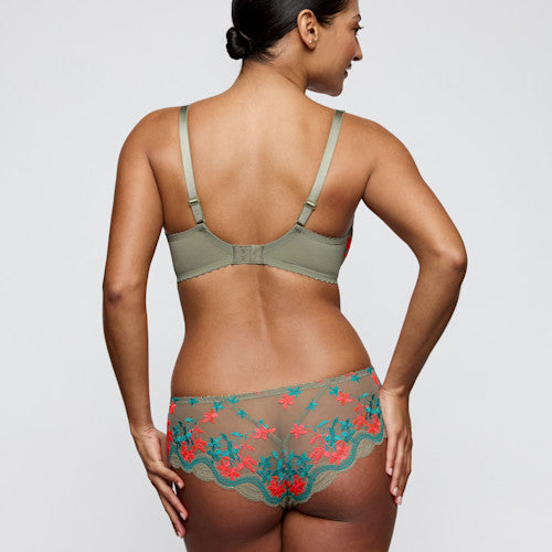 Primadonna CALA LUNA luxury thong in botanique