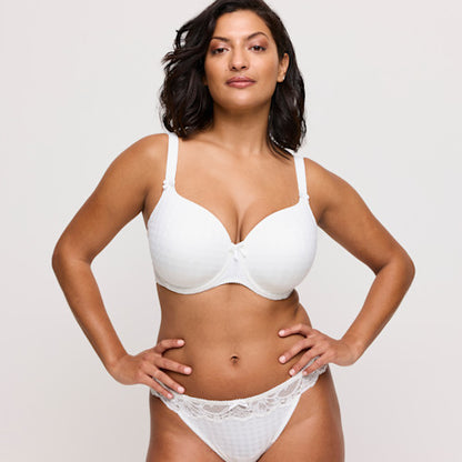 Primadonna Madison Padded Bra Heartshape in Natural