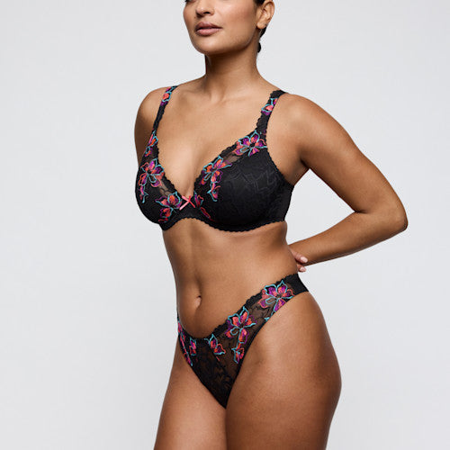 Primadonna MIYARA thong in Floral Eclipse