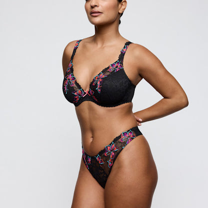 Primadonna MIYARA thong in Floral Eclipse