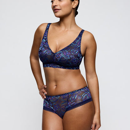 Primadonna SAN ANGEL luxury thong in Water Blue