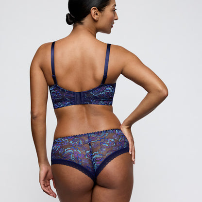 Primadonna SAN ANGEL luxury thong in Water Blue