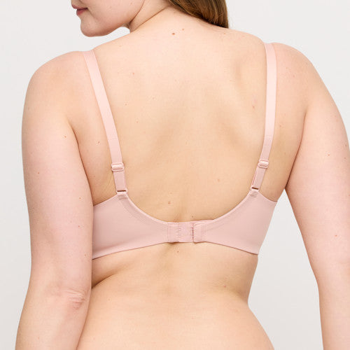 Primadonna Figuras Spacer Plunge Bra in Powder Rose