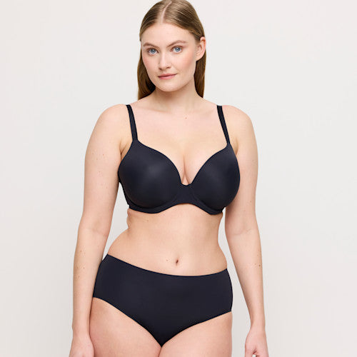 Primadonna Figuras Full Briefs in Charcoal