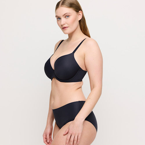 Primadonna Figuras Full Briefs in Charcoal