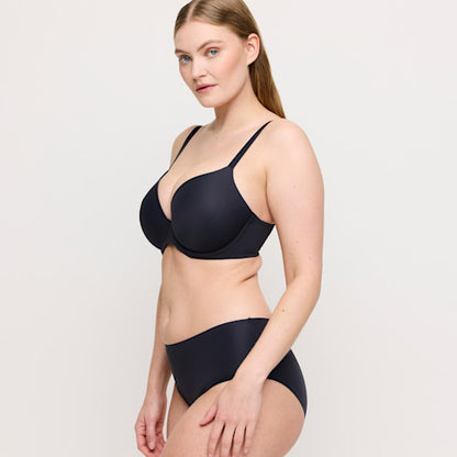 Primadonna Figuras Full Briefs in Charcoal