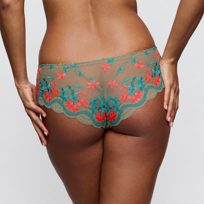 Primadonna CALA LUNA luxury thong in botanique