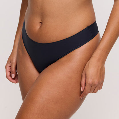 Primadonna Figuras Thong in Charcoal