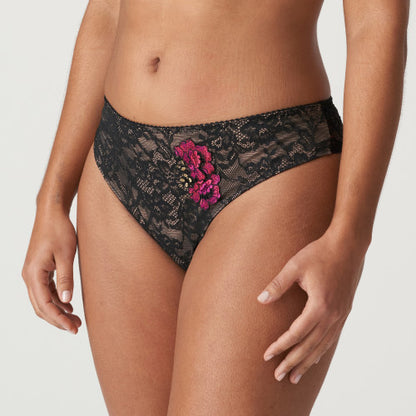 PrimaDonna PLEASANTON thong in black