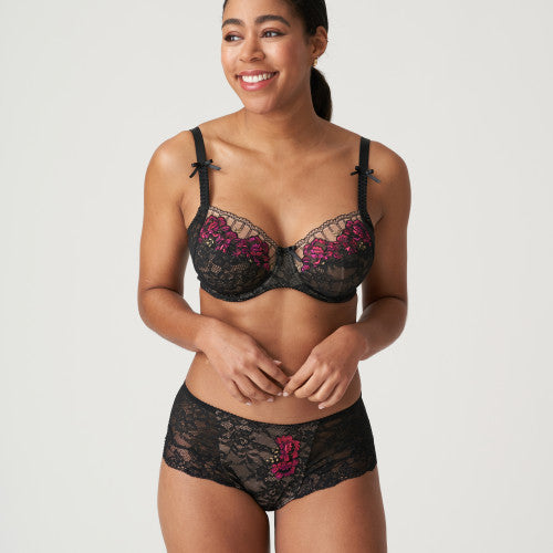 PrimaDonna PLEASANTON luxury thong in black